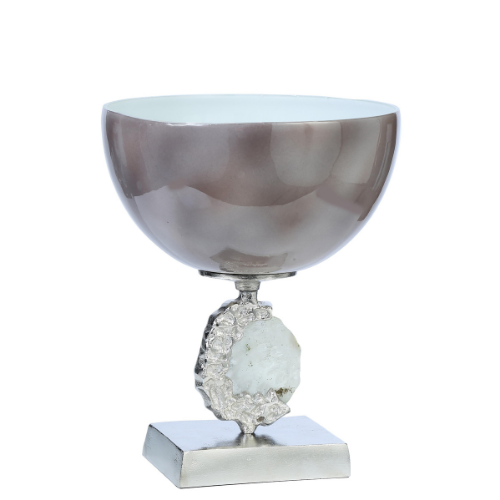 Laguna Ayaklı Meyvelik | Laguna Footed Fruit Bowl