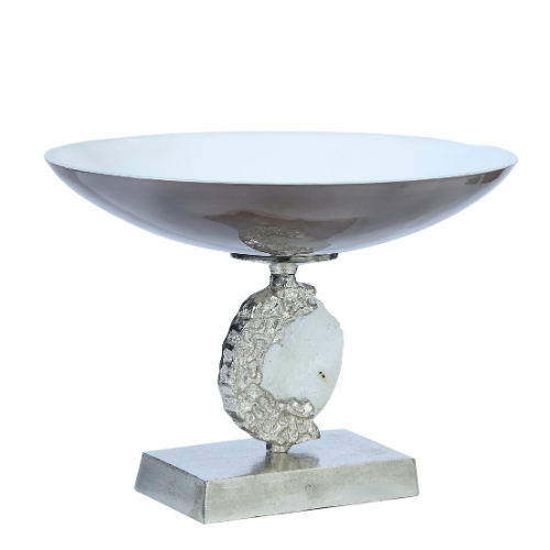Laguna Ayaklı Meyvelik | Laguna Footed Fruit Bowl