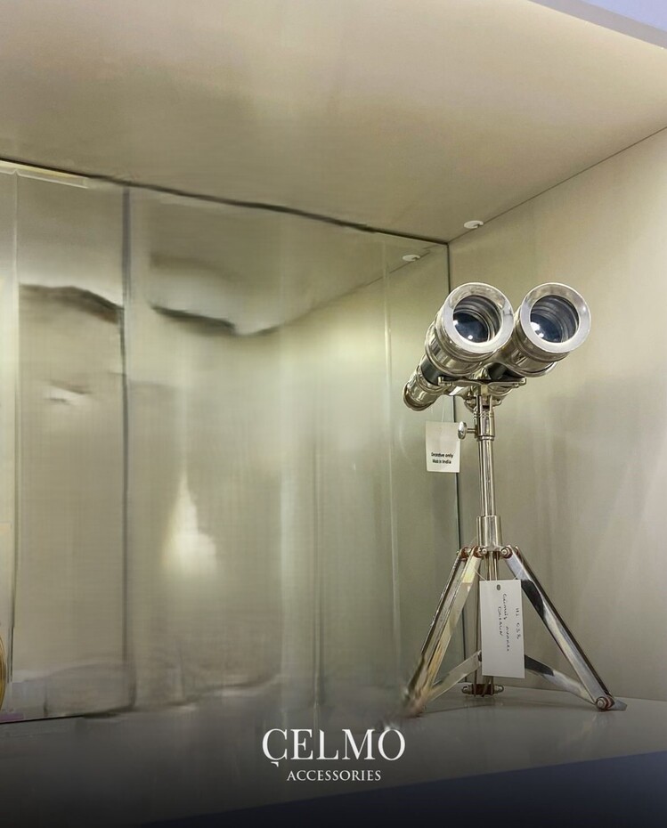 Dekoratif Teleskop - Tripod Standlı
