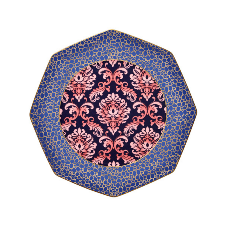 Tea Delight 21cm Kahvaltı Tabağı Opera Red