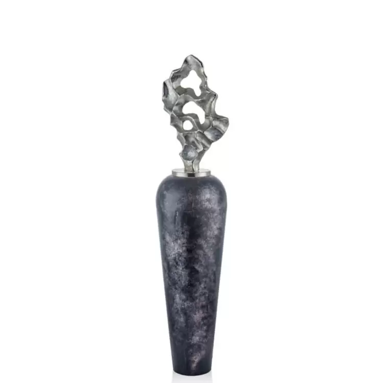 Giant Granite Gümüş Siyah Kapaklı Küçük Küp