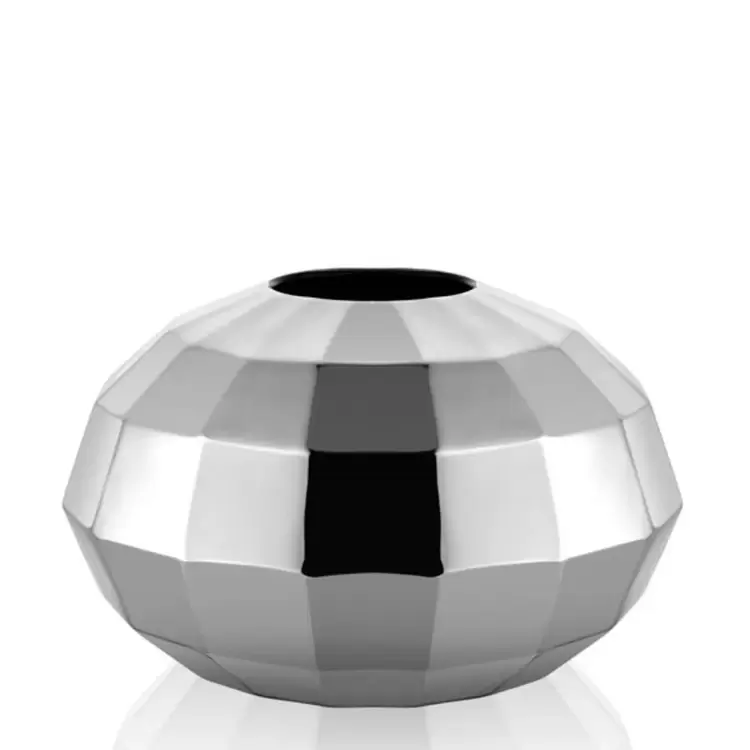 Emery Nikel Büyük Vazo | Emery Nikel Large Vase