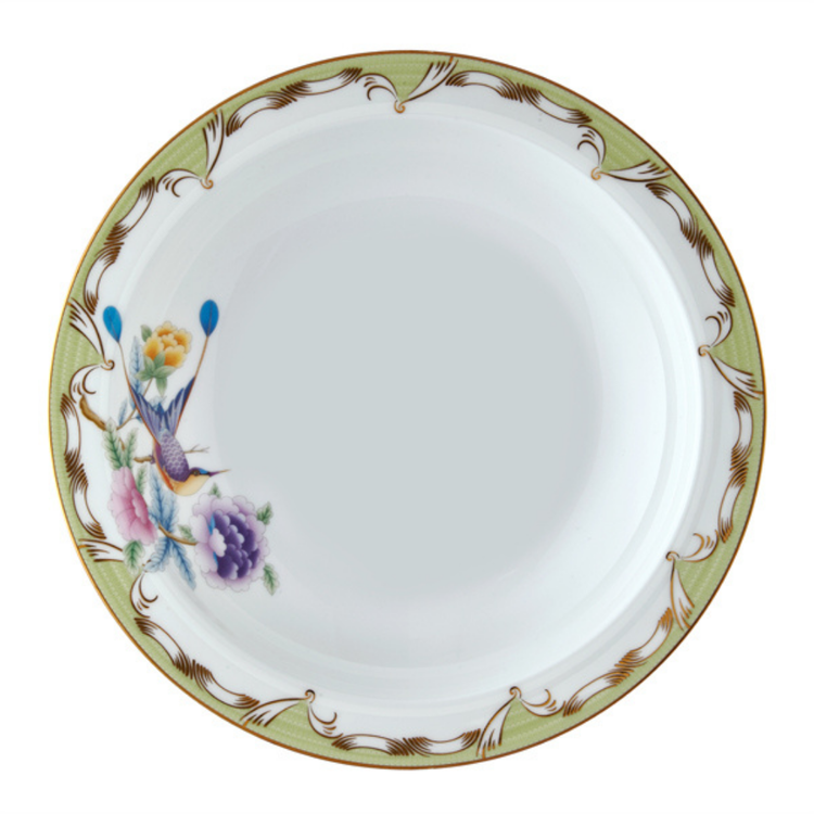 Tea Delight Yemek Tabağı (Soup Plate) 21.5cm Green 