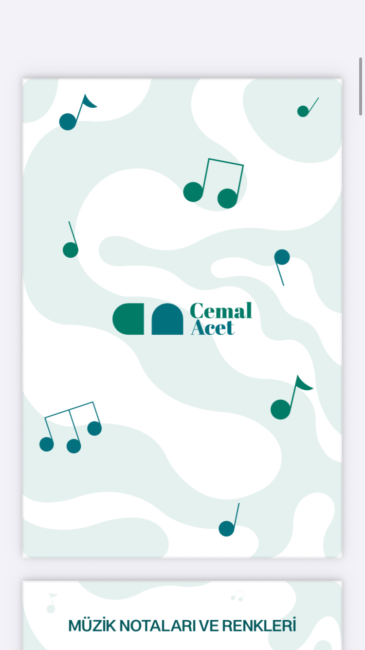 Müzik çalışma sayfaları ve kitapçığı
