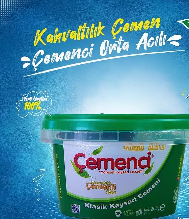 Çemenci ORTA ACILI (200 gr)