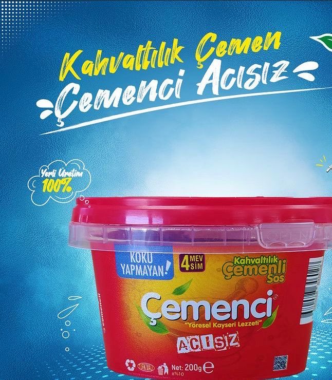 Çemenci ACISIZ (200 gr)