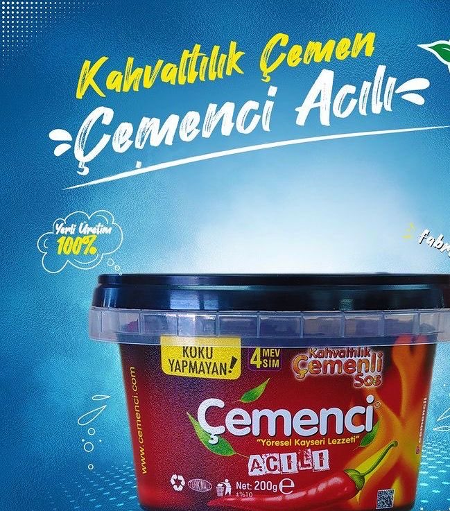 Çemenci ACILI (200 gr)