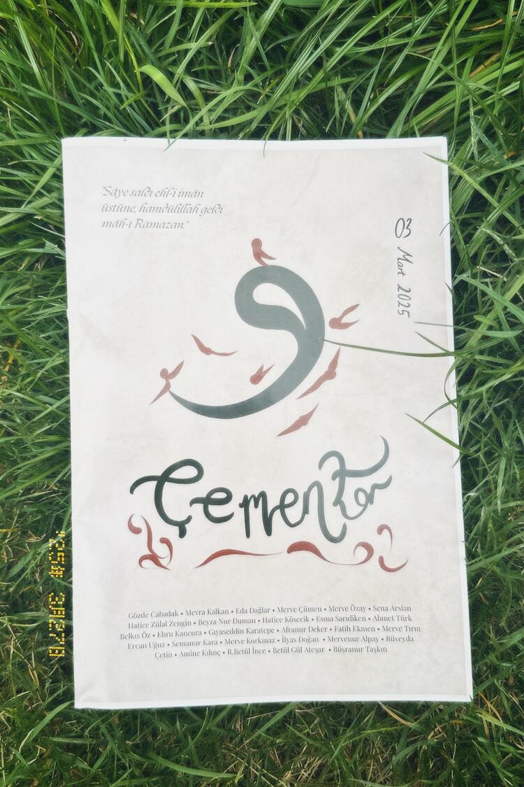 ÇEMENZAR DERGİ 3.SAYI