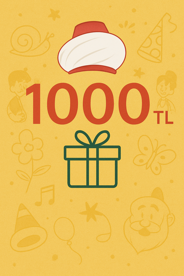 SPONSOR (1000 TL)