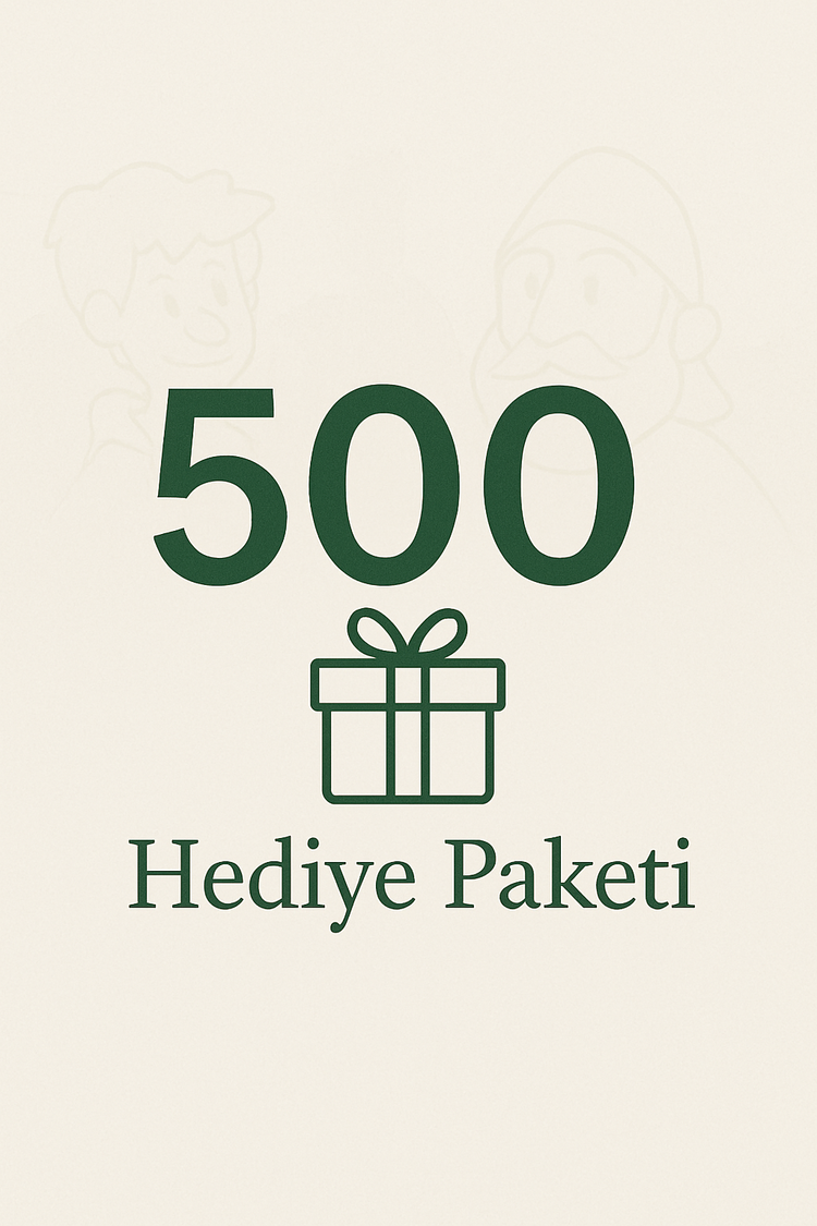 SPONSOR (500 TL)