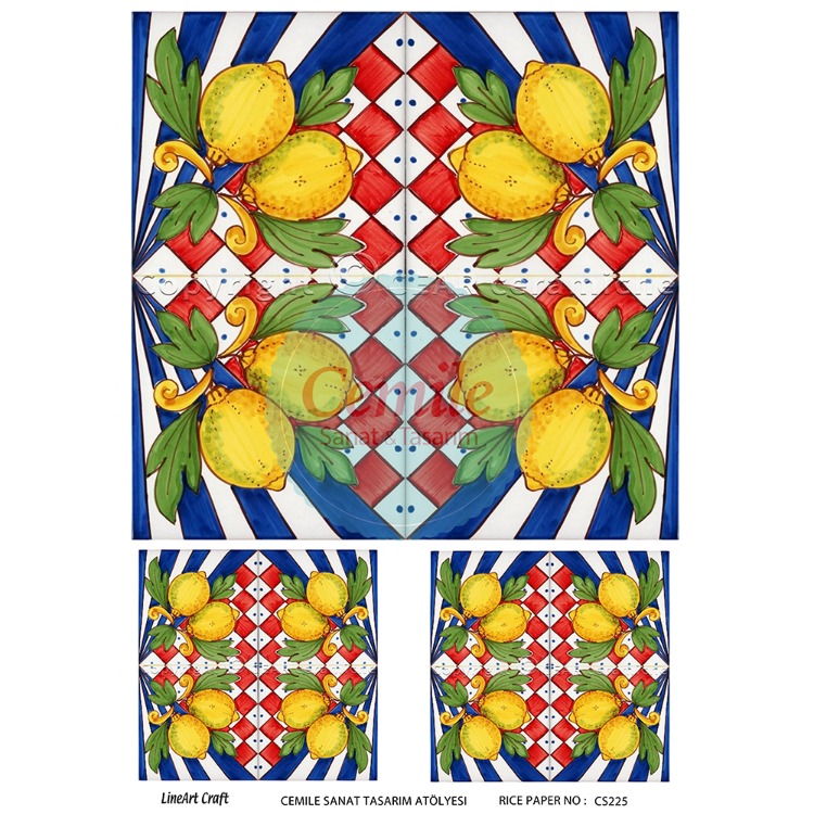 Cemile Sanat Pirinç Dekopaj 0225