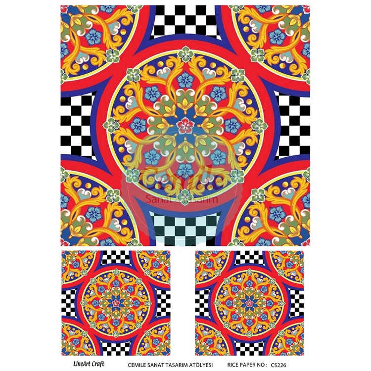 Cemile Sanat Pirinç Dekopaj 0226