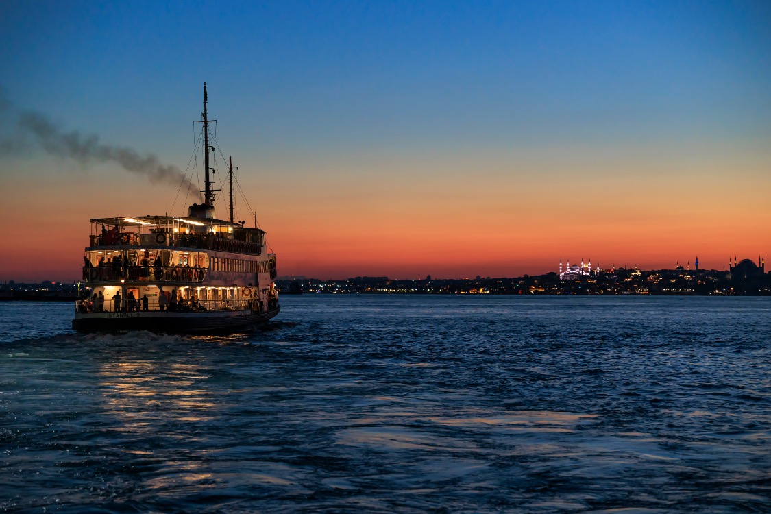 "Vapur Dumanı" isimli dijital eser