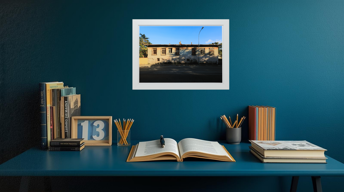 Metruk Evler I - Fotoğraf Sanatsal Baskı