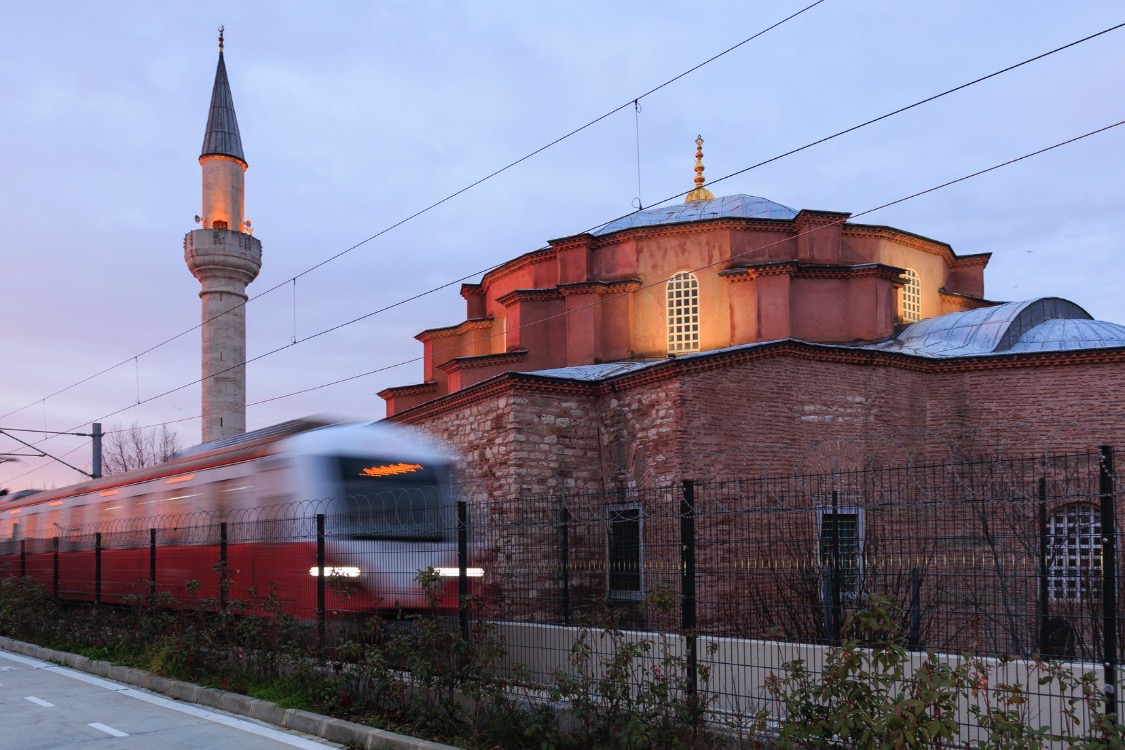 "Akşam Treni" isimli dijital fotoğraf