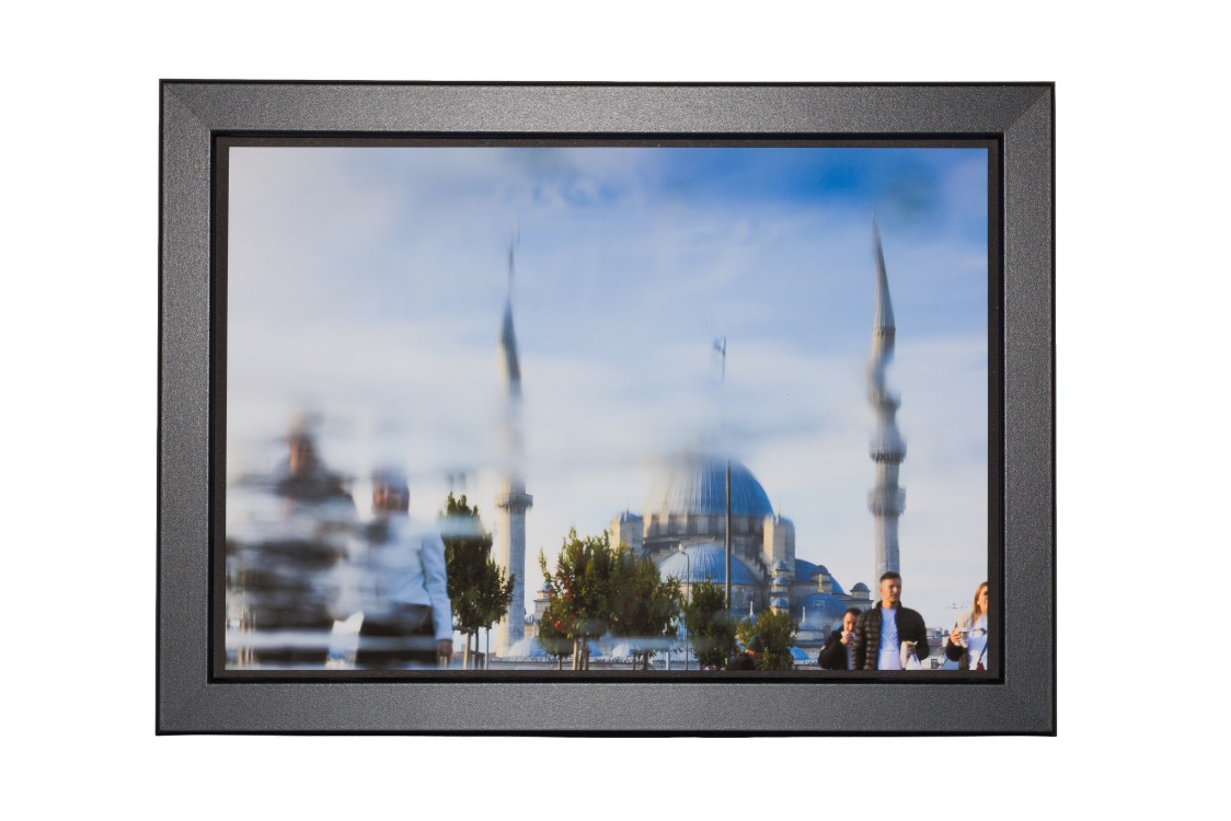 Valide Sultan Camii Yansıması - Fotoğraf Sanatsal Baskı