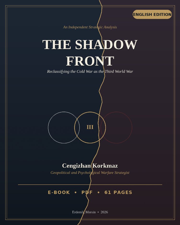 The Shadow Front: Reclassifying the Cold War as the Third World War (E-Book – PDF)