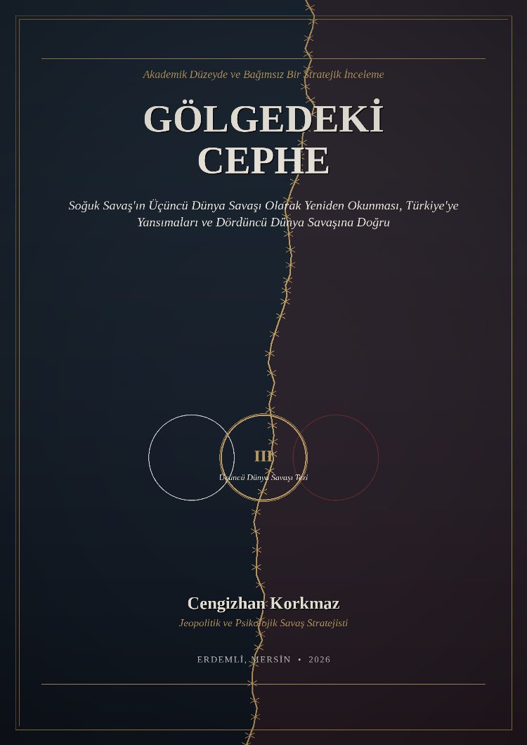 Soğuk Savaş: Üçüncü Dünya Savaşı (E-Kitap - PDF)