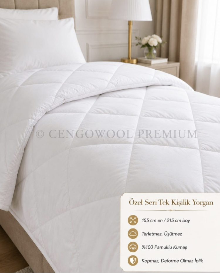 ÖZEL SERİ TEK KİŞİLİK YORGAN