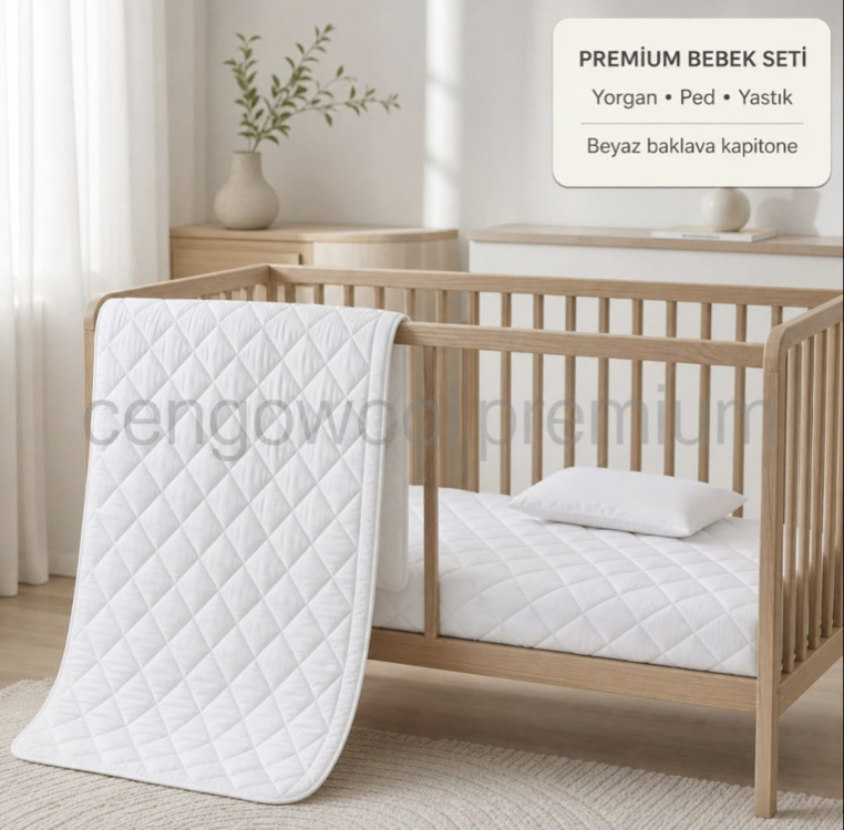ÖZEL SERİ BEBEK SETİ 3 PARÇA