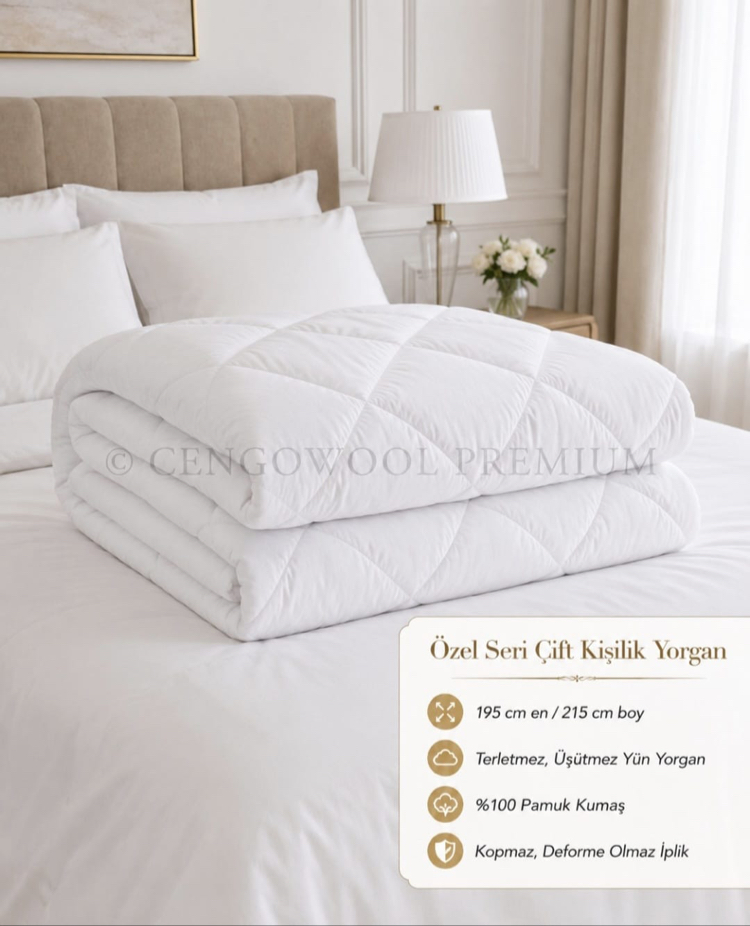 ÇİFT KİŞİLİK ÖZEL SERİ YORGAN