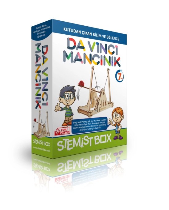 Stemist Box Da Vinci Mancınık