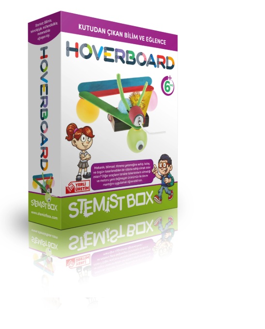 Stemist Box Mini Hoverboard (İlk Robotum)