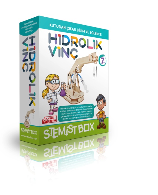 Stemist Box Hidrolik Vinç