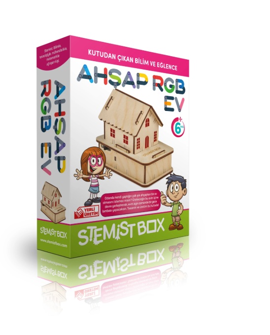 Stemist Box Ahşap RGB Ev