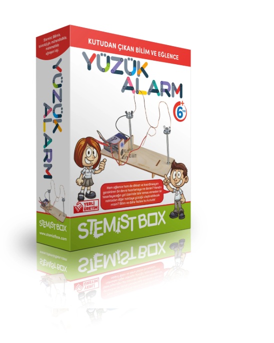 Stemist Box Yüzük Alarm