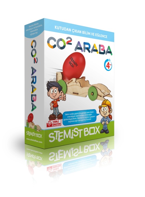 Stemist Box CO2 Araba
