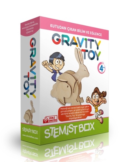 Stemist Box Gravity Toy 