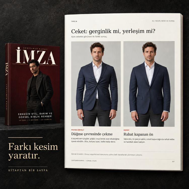 İMZA - Erkeğin Stil, Bakım ve Görsel Kimlik Rehberi