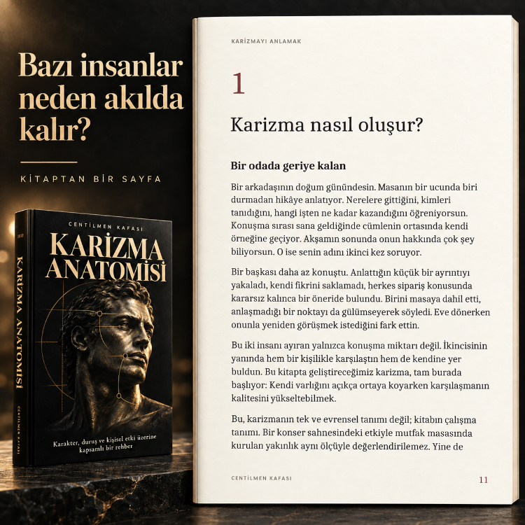 KARİZMA ANATOMİSİ - A'dan Z'ye Karizma İnşa Etmek