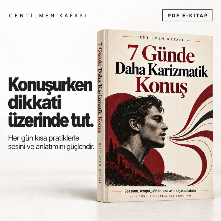 7 GÜNDE DAHA KARİZMATİK KONUŞ