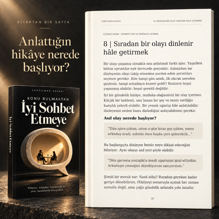 KONU BULMAKTAN İYİ SOHBET ETMEYE - İletişim Ustalığı