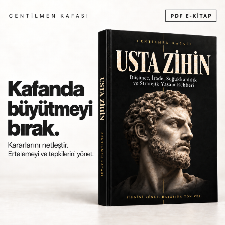 USTA ZİHİN - Düşünce, İrade, Soğukkanlılık ve Stratejik Yaşam Rehberi