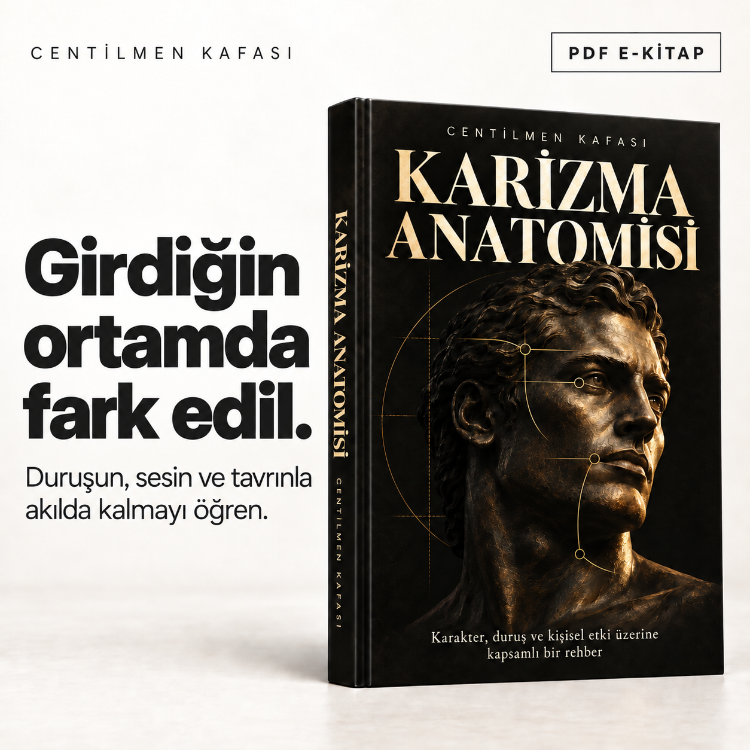 KARİZMA ANATOMİSİ - A'dan Z'ye Karizma İnşa Etmek