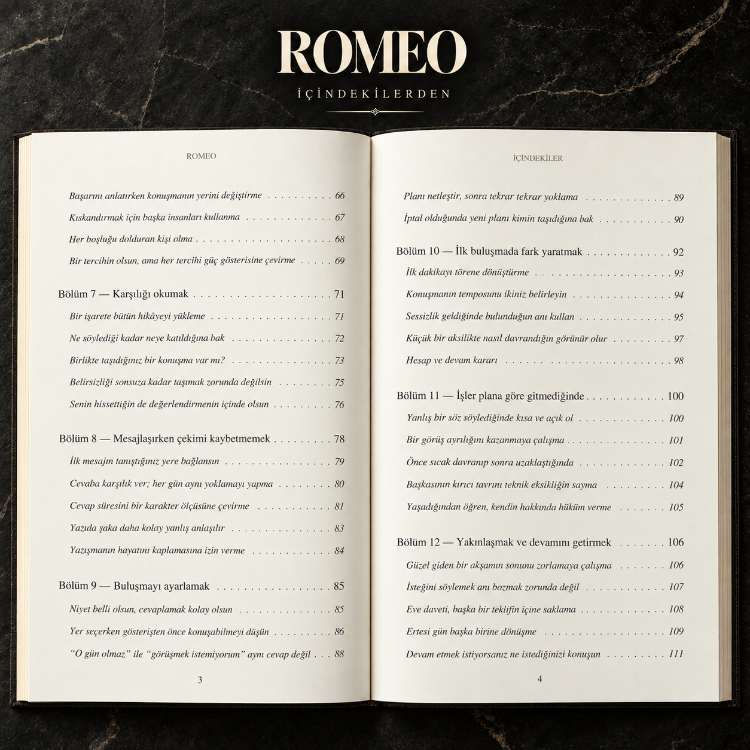 ROMEO — Tanışma, Çekim ve Flört Sanatı