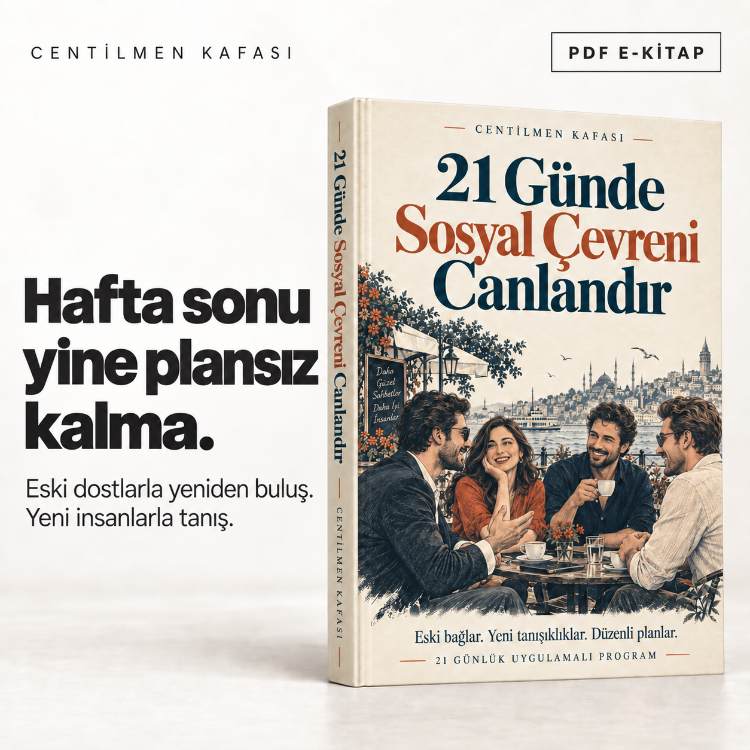 21 GÜNDE SOSYAL ÇEVRENİ CANLANDIR