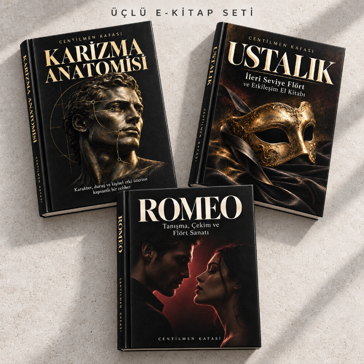 CENTİLMEN SEÇKİSİ - Üçlü E-Kitap Seti