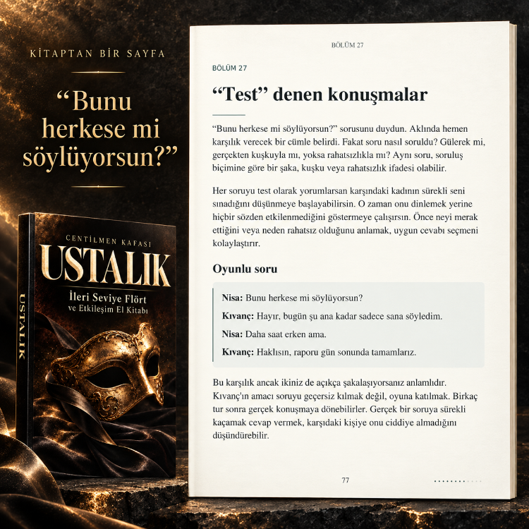 USTALIK — İleri Seviye Flört ve Pick-Up Rehberi