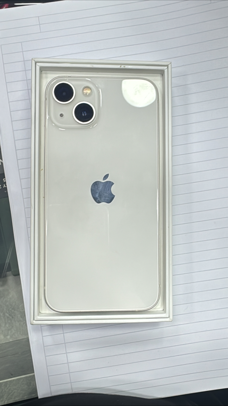 (10) İPhone 13 128GB Beyaz Pil%89