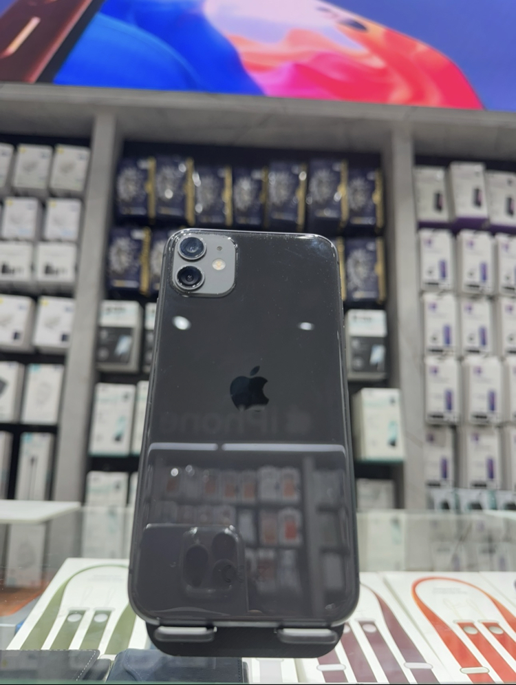 (2) İPhone 11 64GB Siyah Pil%71