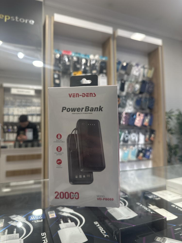 20.000 mAh PowerBank