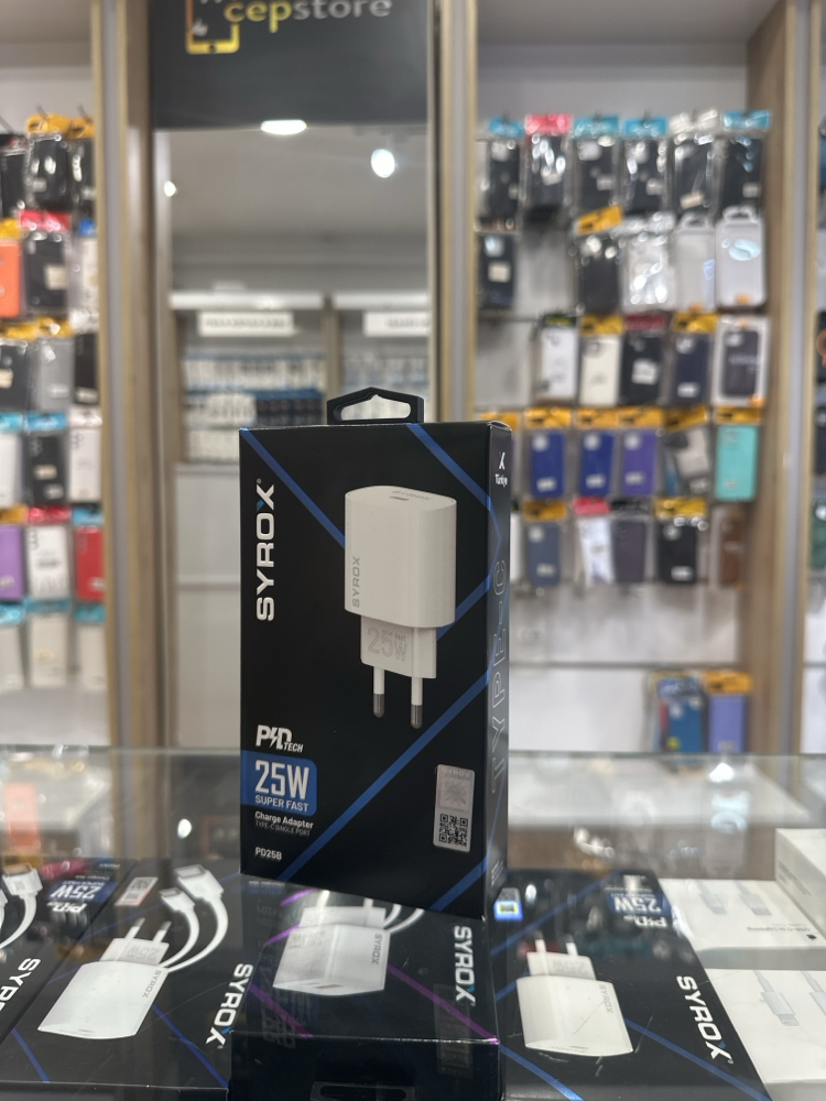 25W Super Fast ADAPTÖR