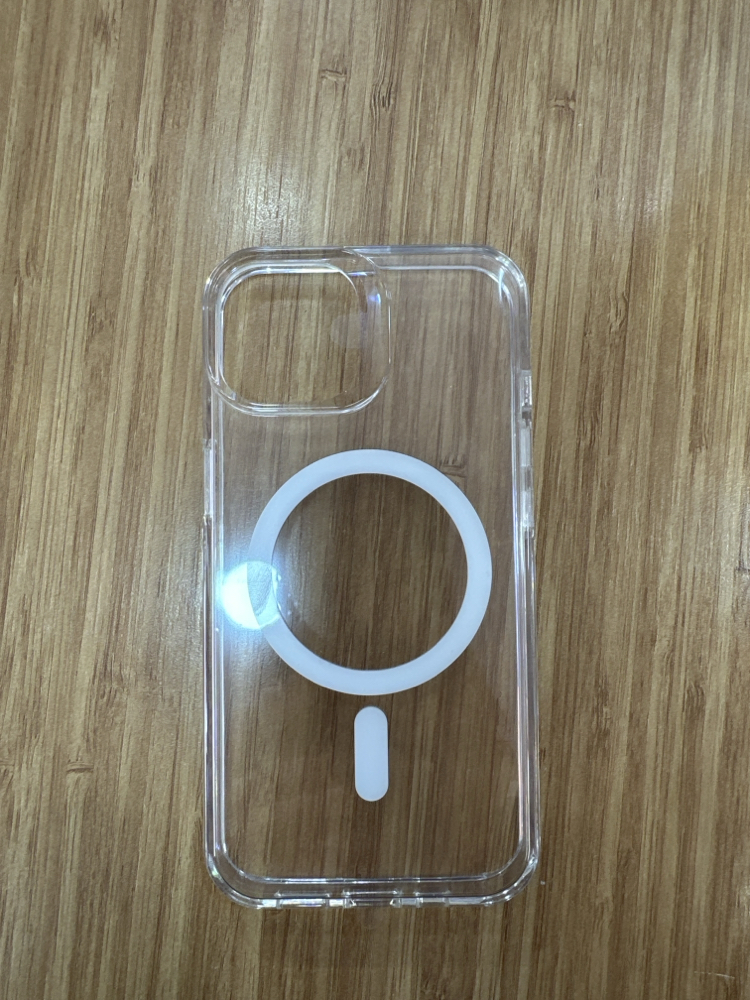 İphone 13/14 - Şeffaf Magesafe Destekli (Sararmaz Kılıf)