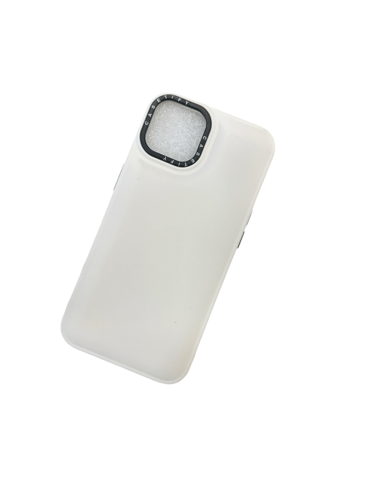 İphone 13 - Case Beyaz Silikon Kılıf