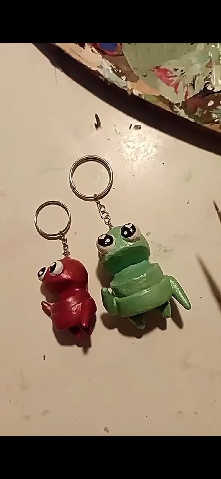 Repo Anahtarlık El Yapımı Çelik 