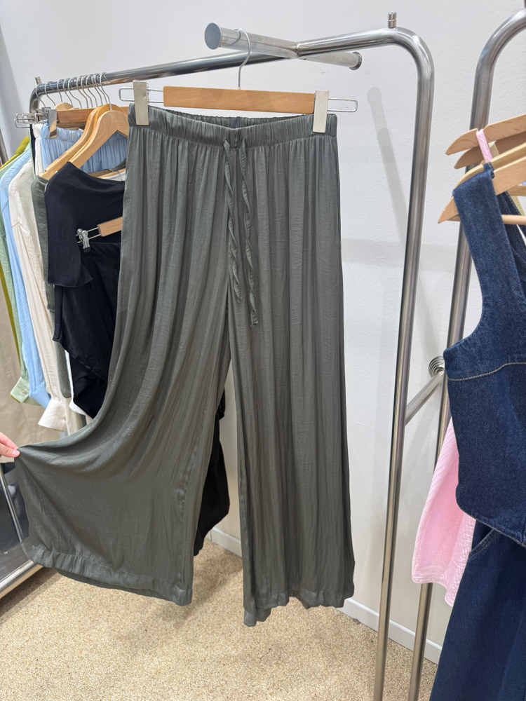 Zr model haki tensel pantolon